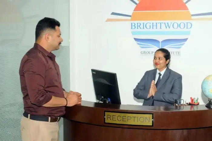 Hotel front desk training